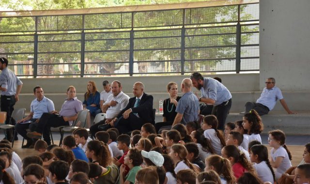 ביקור מנכ"ל משרד החינוך במרכזי זהות 8.6.18