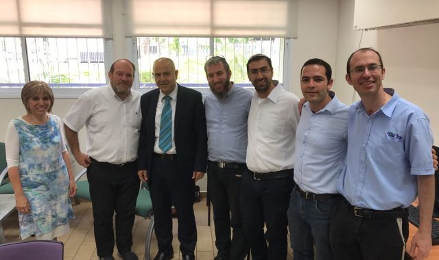ביקור מנכ"ל משרד החינוך במרכזי זהות 8.6.18